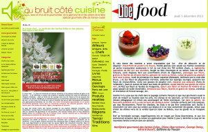 manifeste gourmand des herbes folles