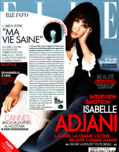 magazine ELLE le 13 MAI 2016